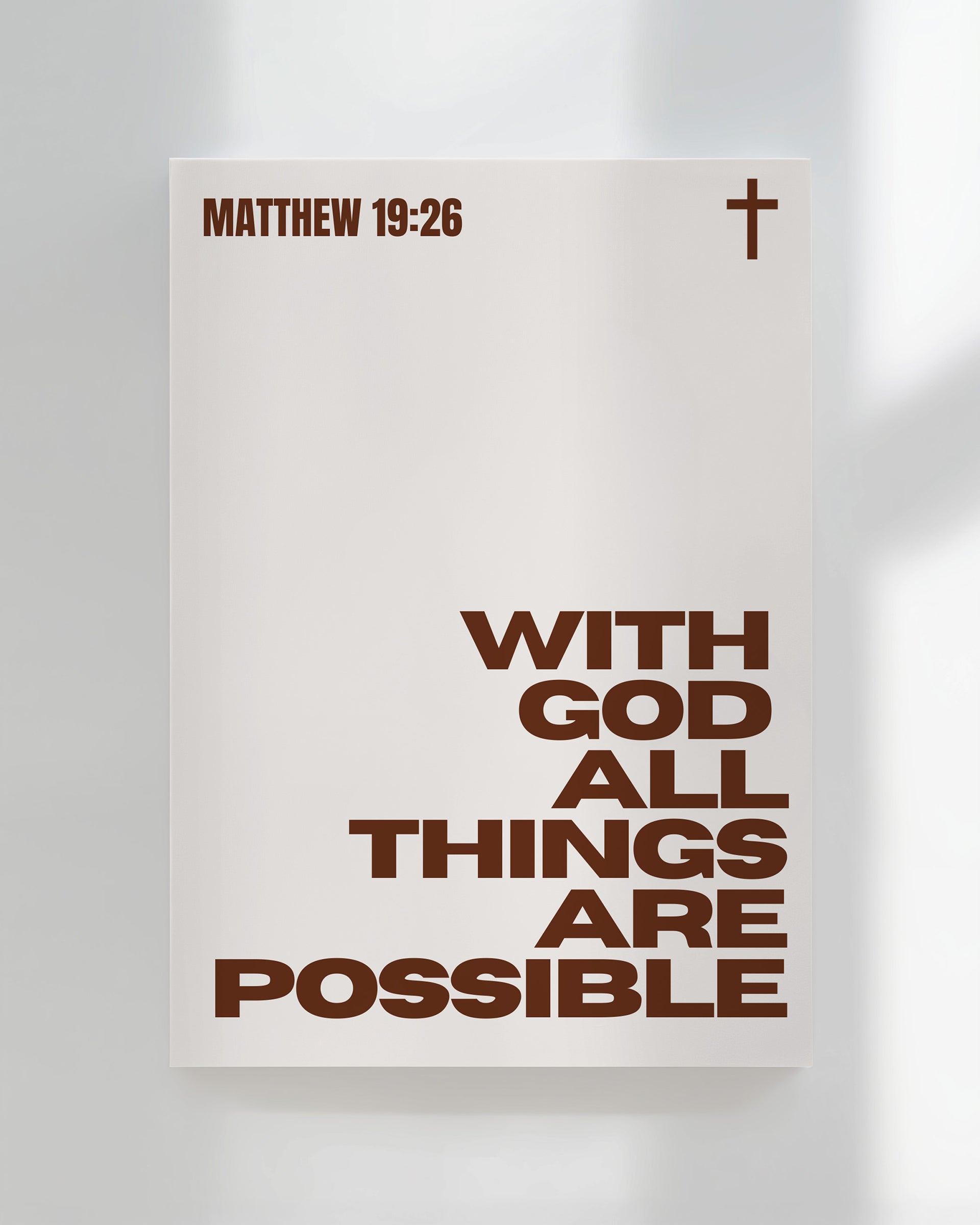 Matthew 19:26