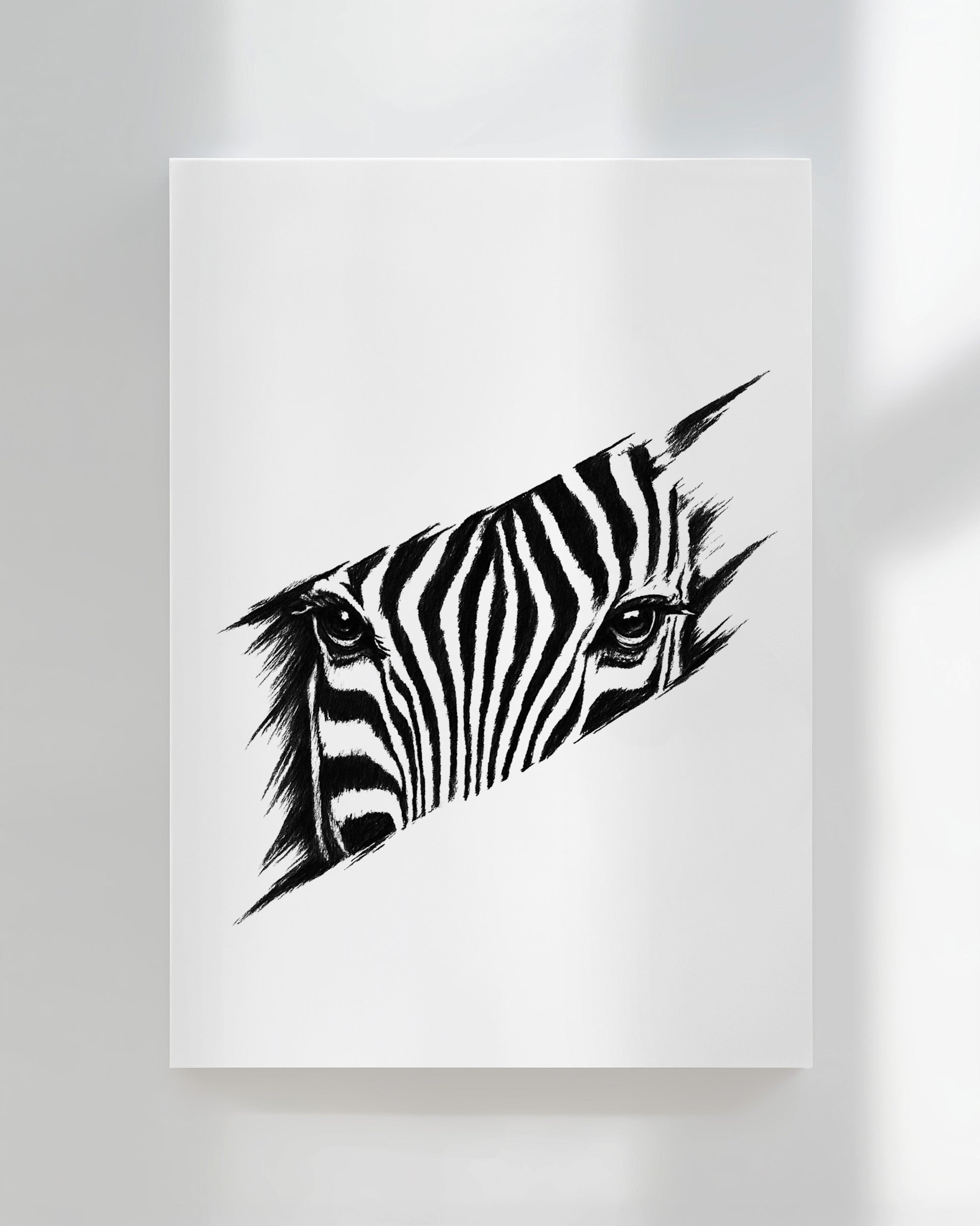 Zebra Face