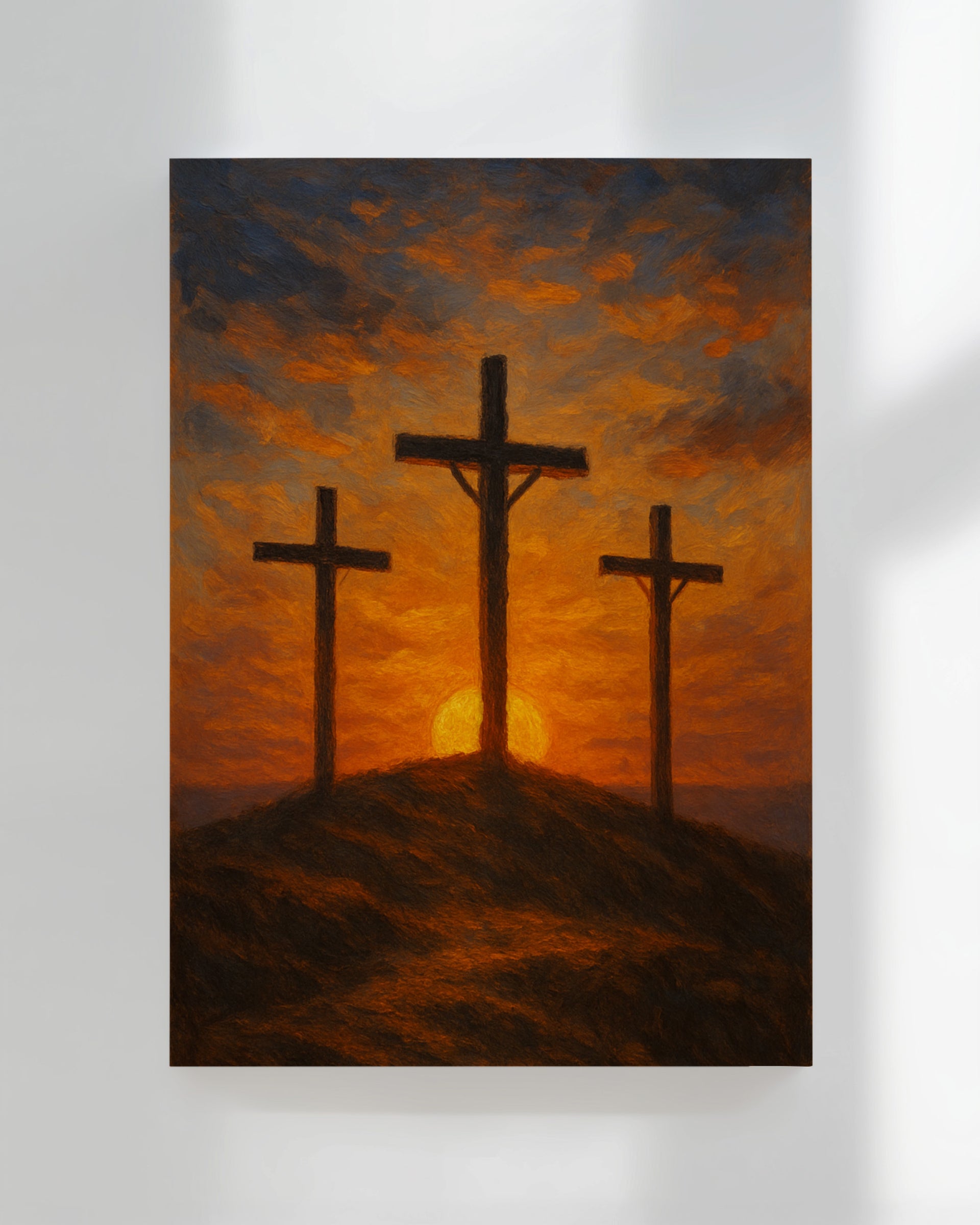 Crosses On Calvary