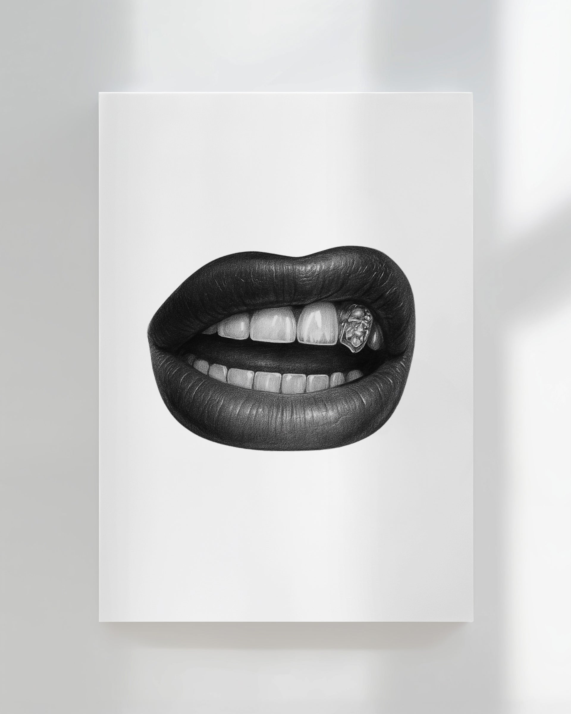 Mouth With Gem