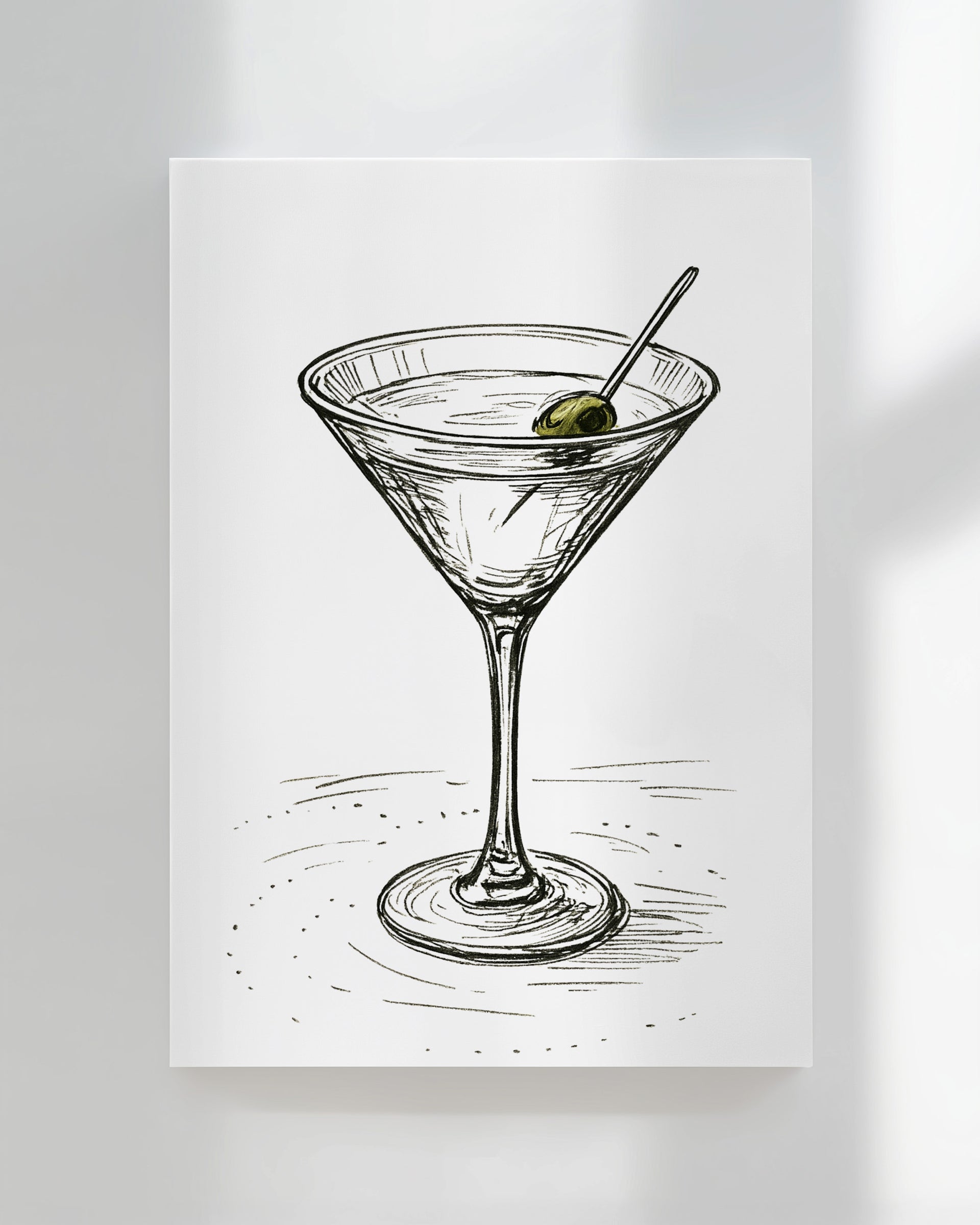 Sketched Margarita