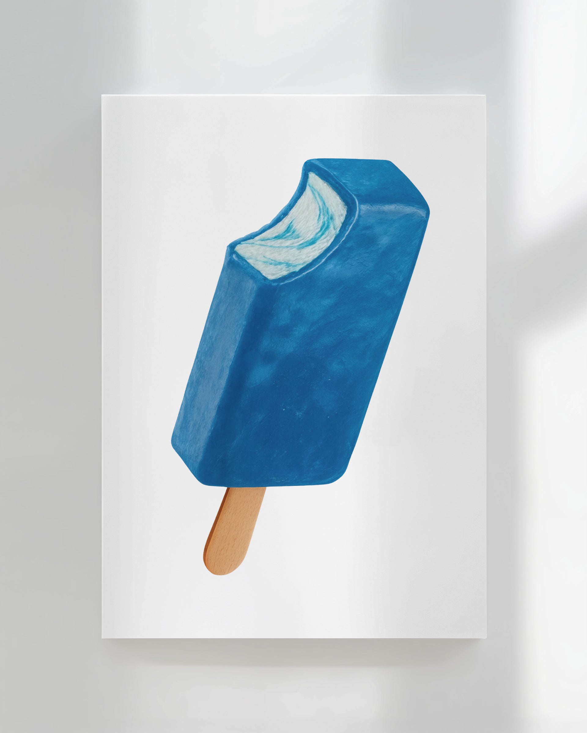 Blue Ice Cream