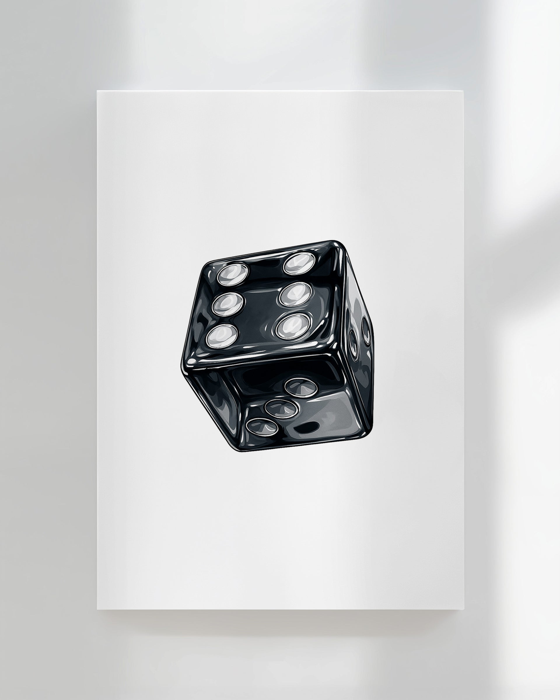 Chrome Dice