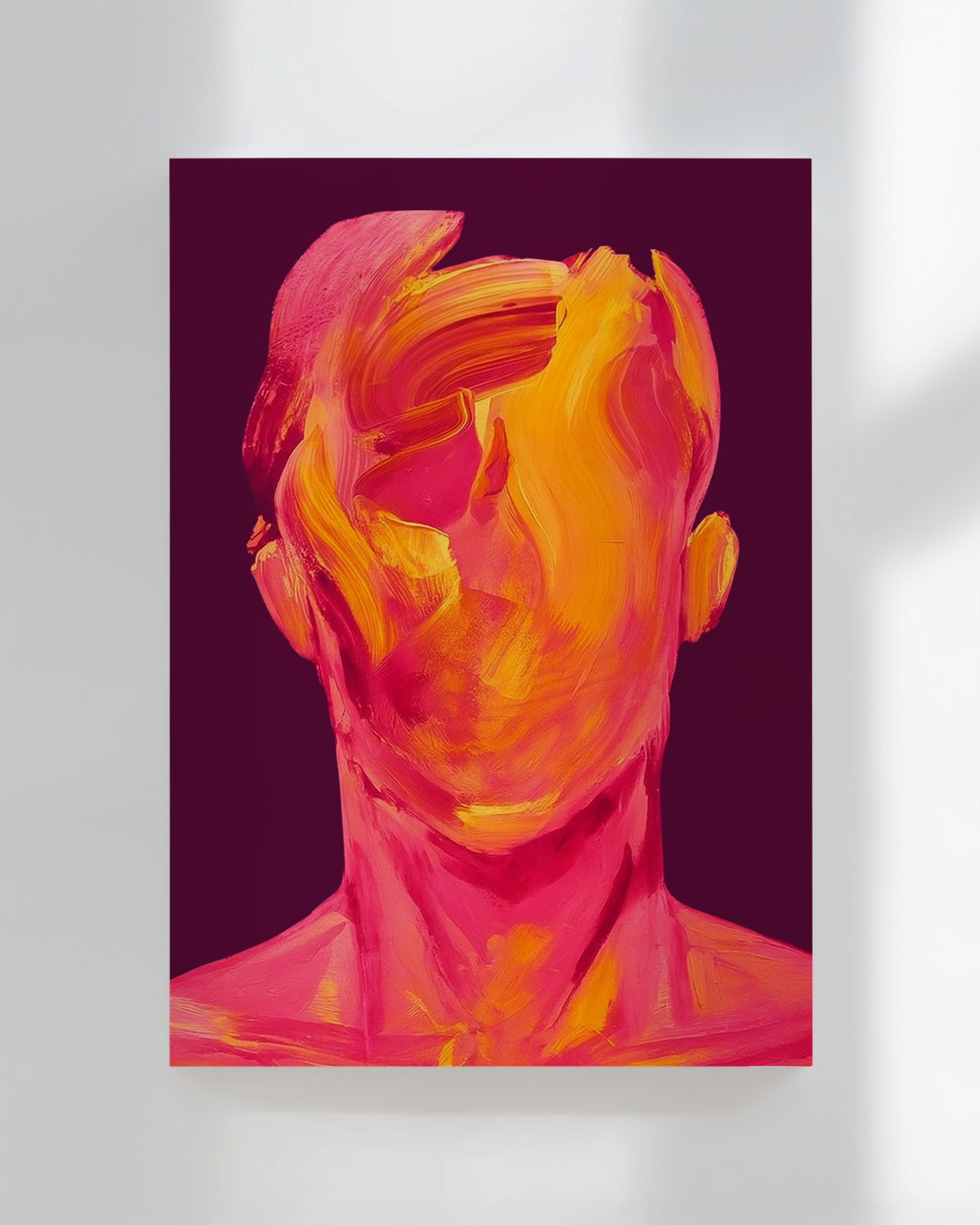 Painted Head