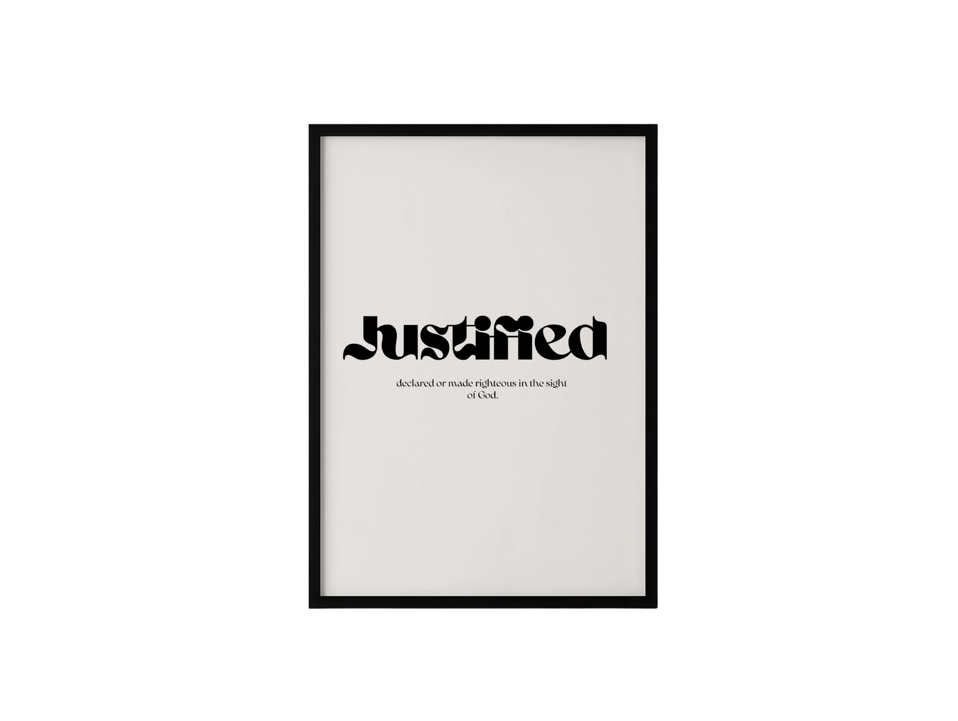 Justified