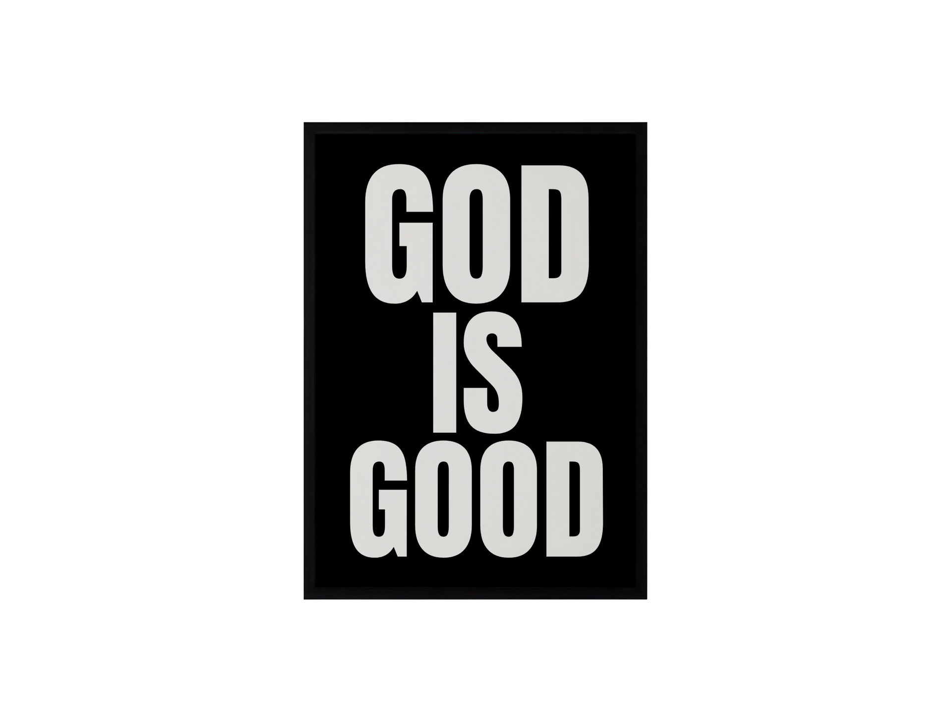 God Is Good