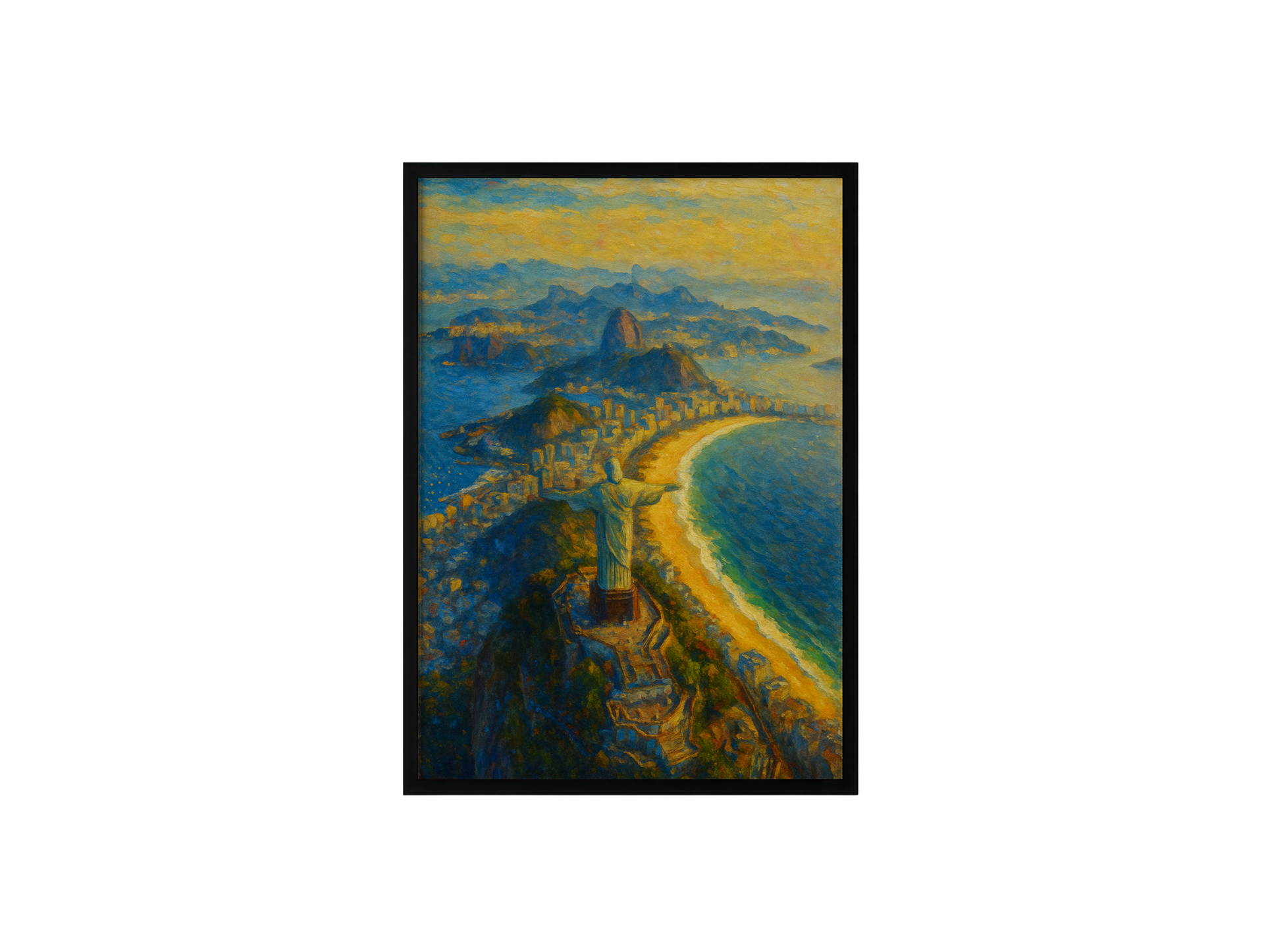 Christ The Redeemer Statue, Rio