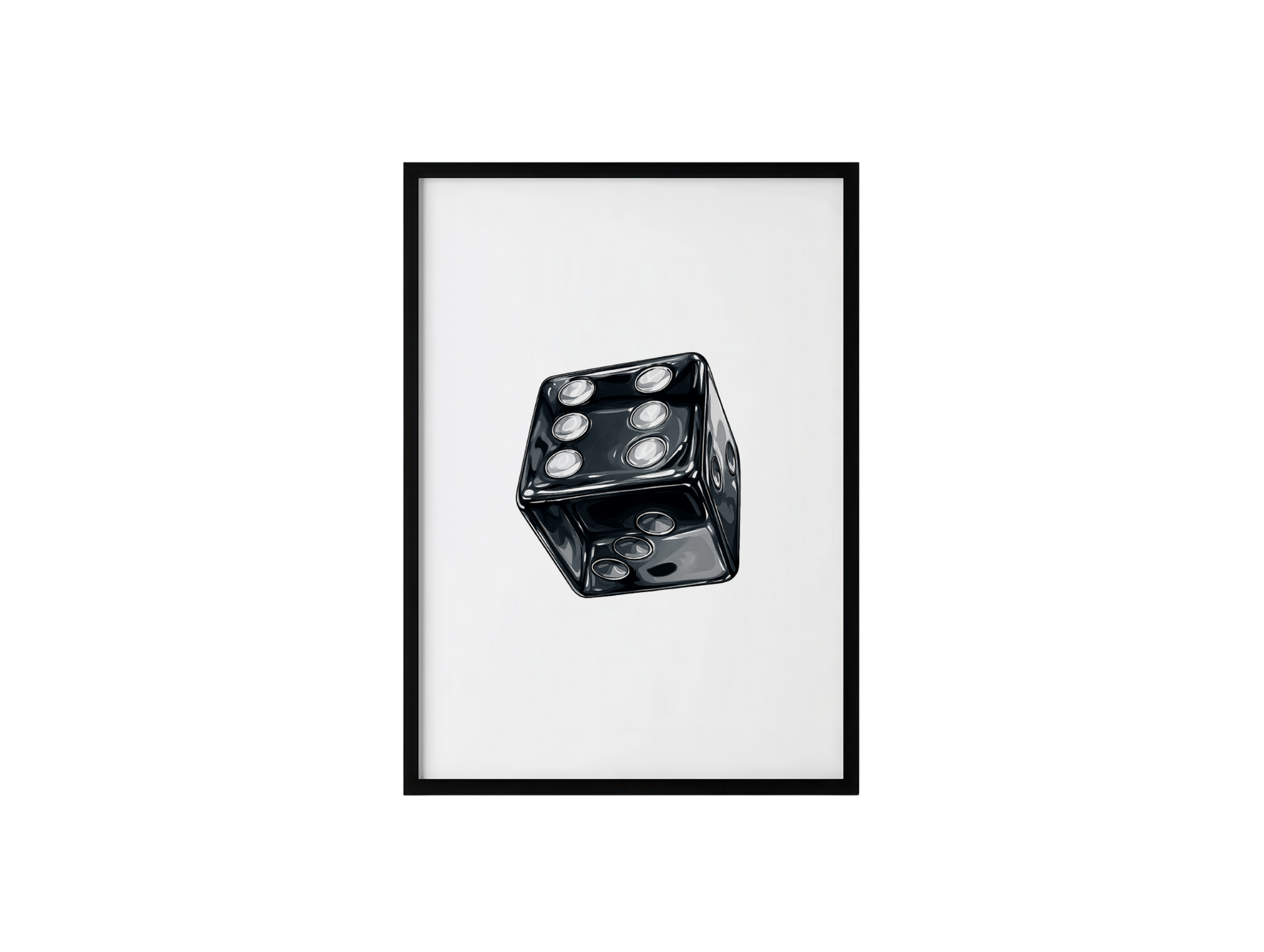 Chrome Dice