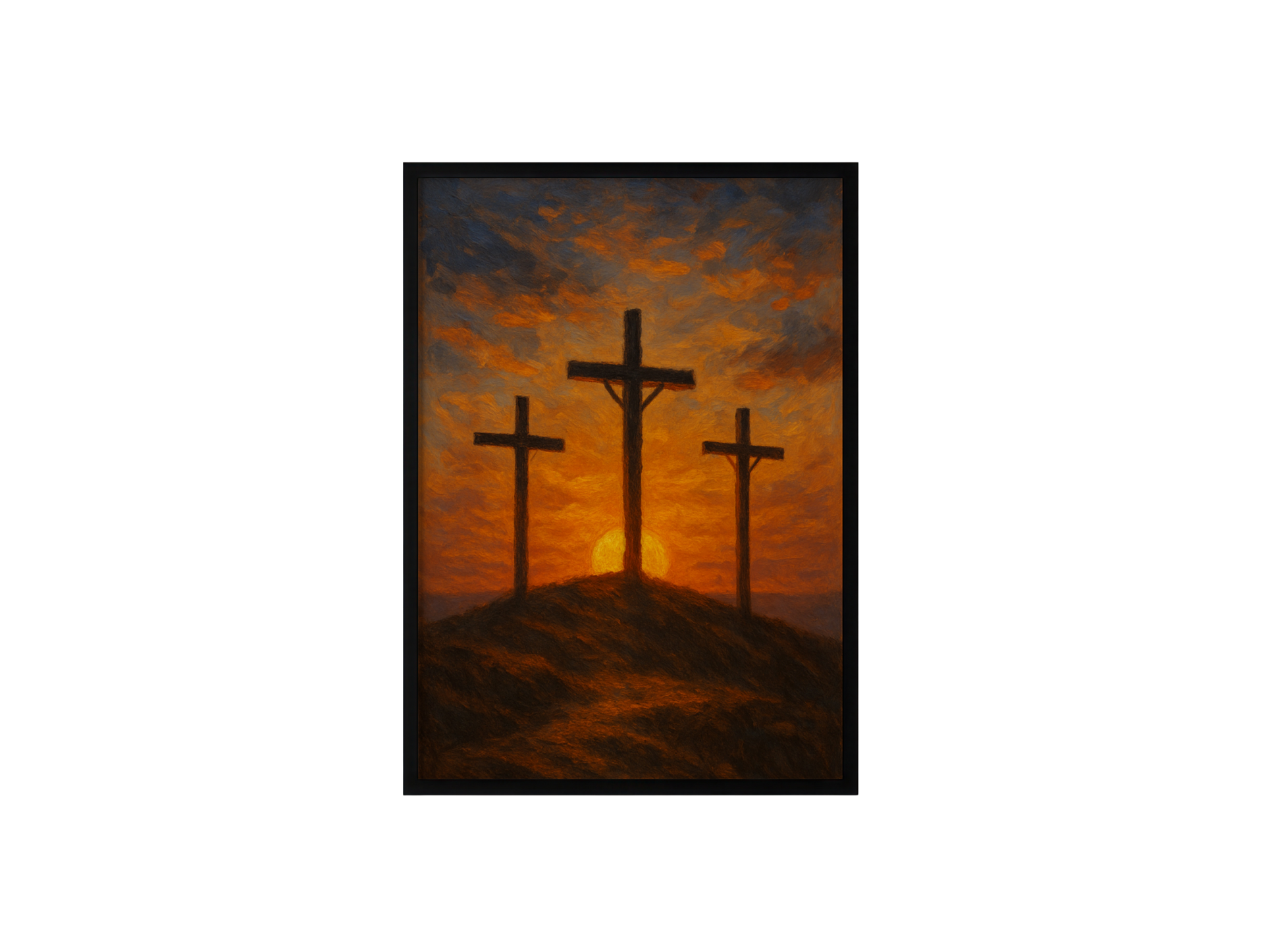 Crosses On Calvary
