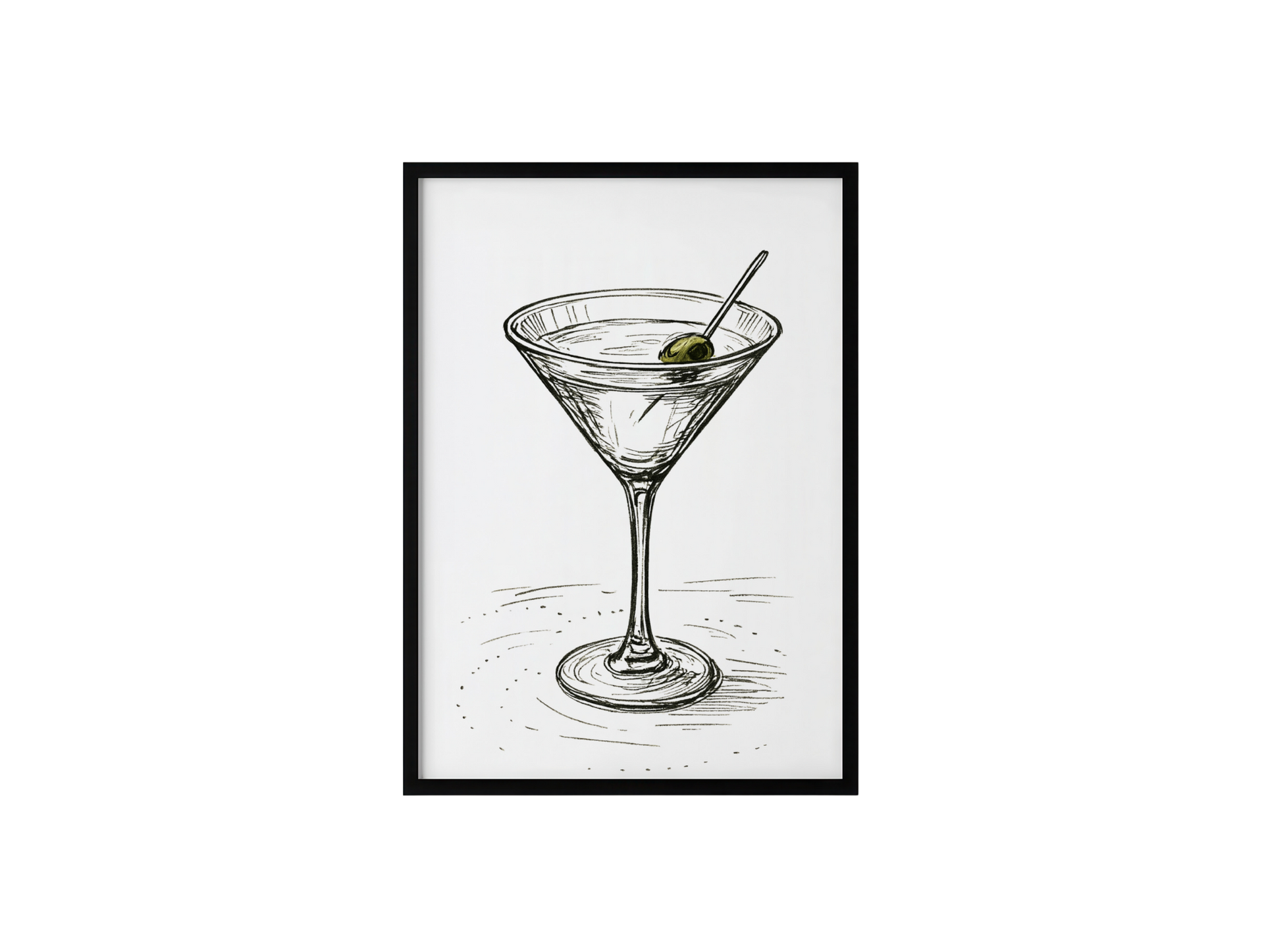 Sketched Margarita