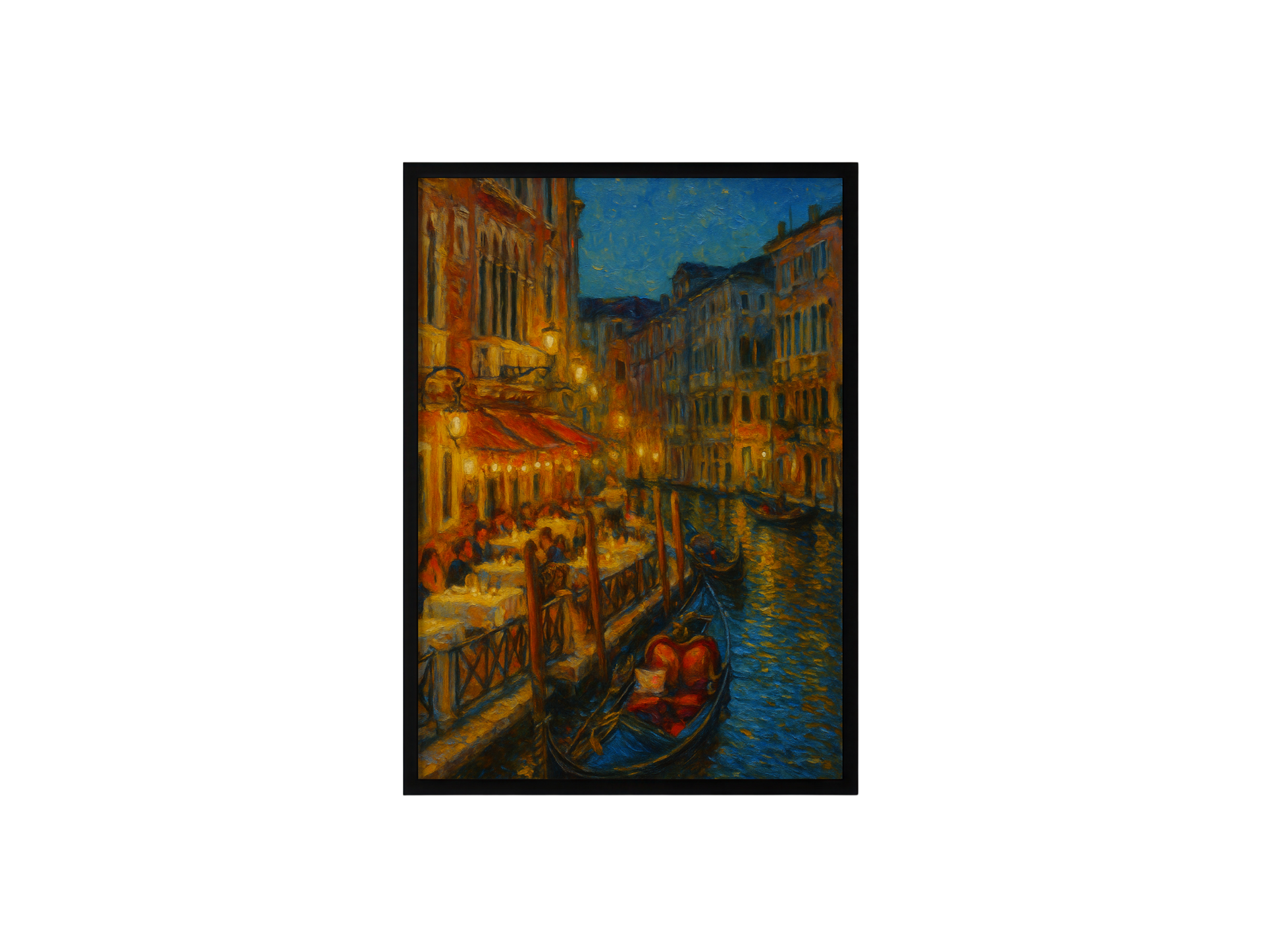 Venice At Night