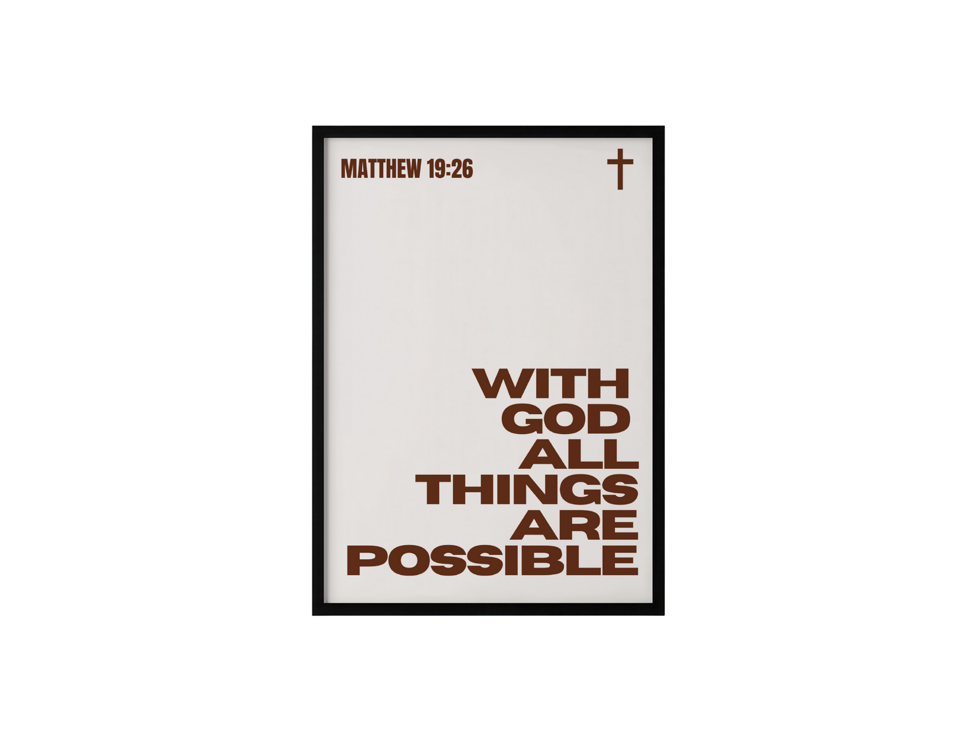 Matthew 19:26