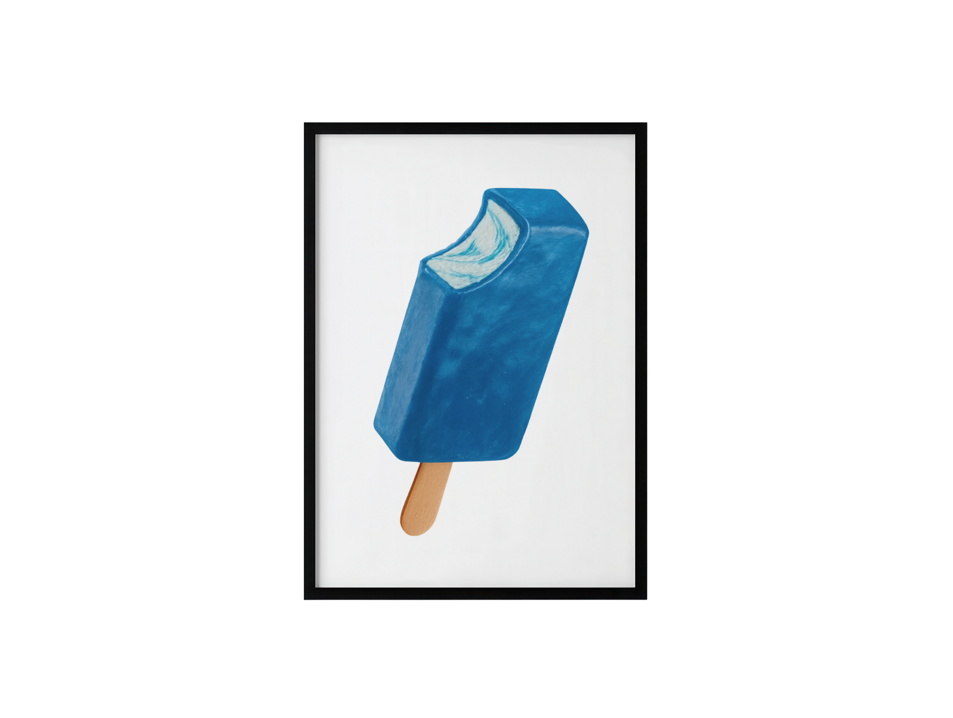 Blue Ice Cream