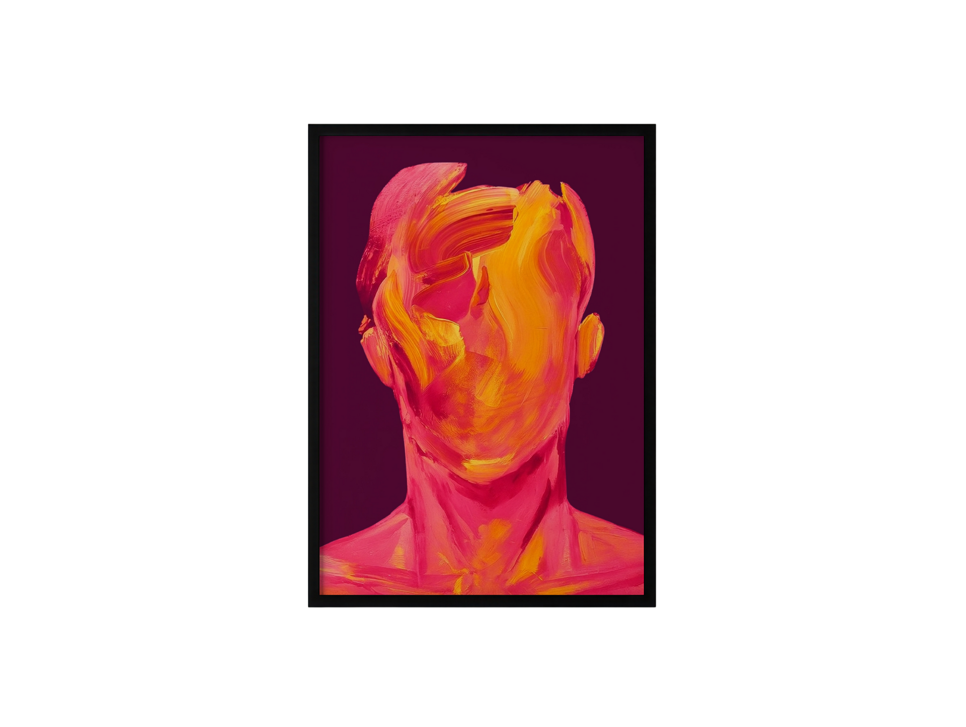Painted Head
