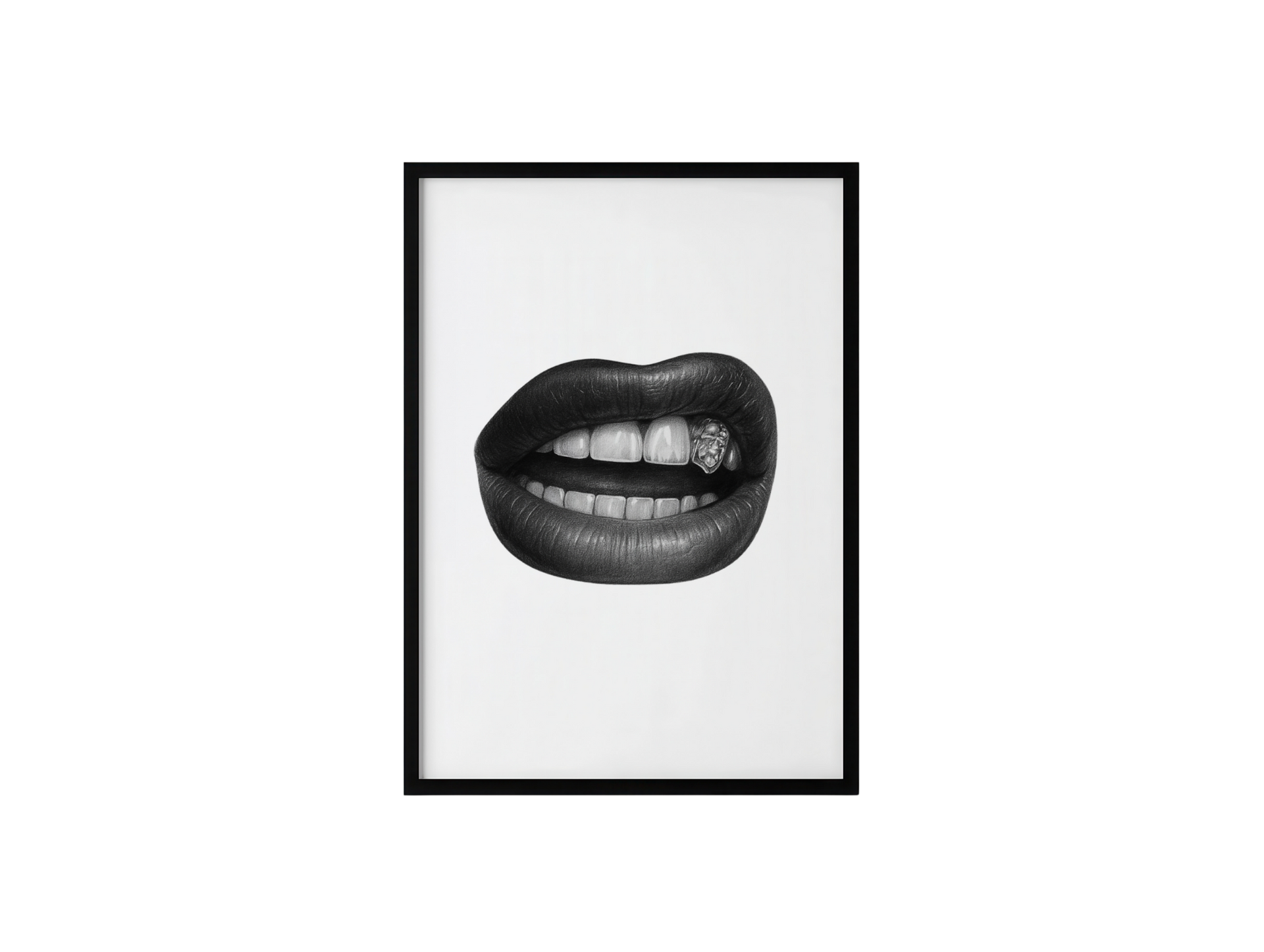 Mouth With Gem