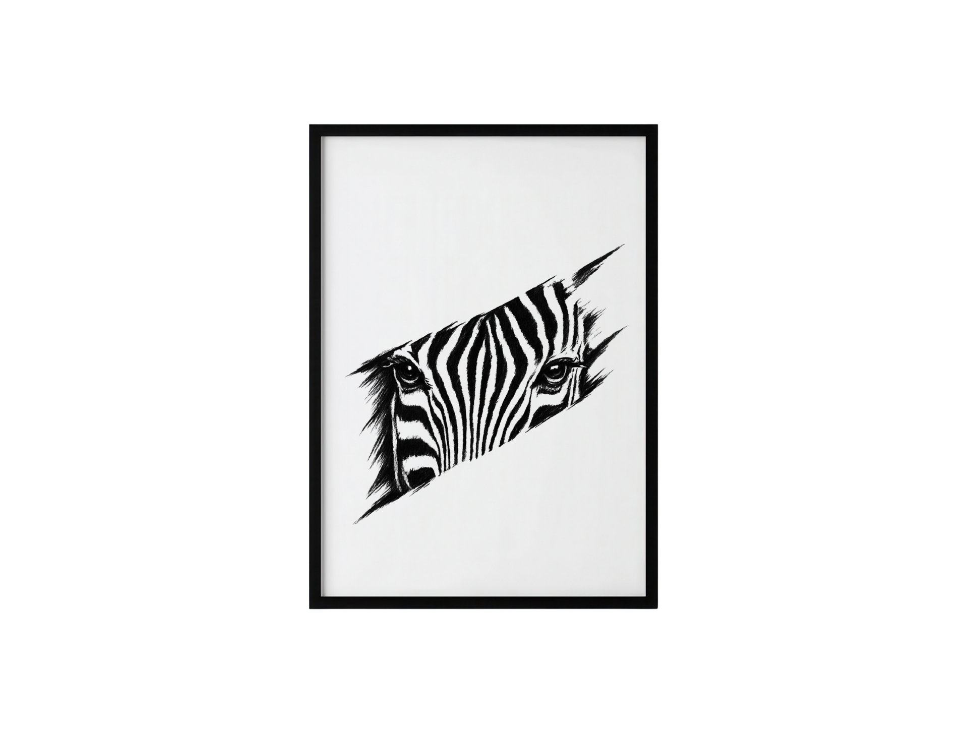 Zebra Face