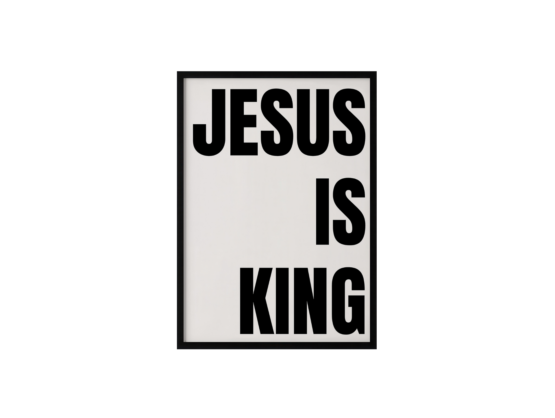 Jesus Is King